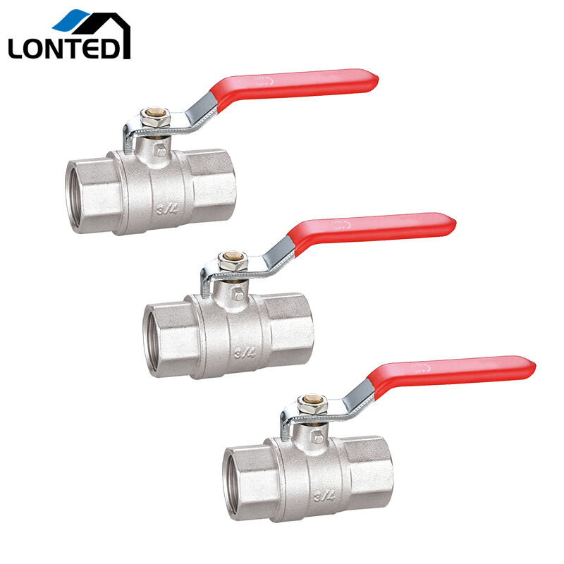 Ball valve LTD1020 with long thread