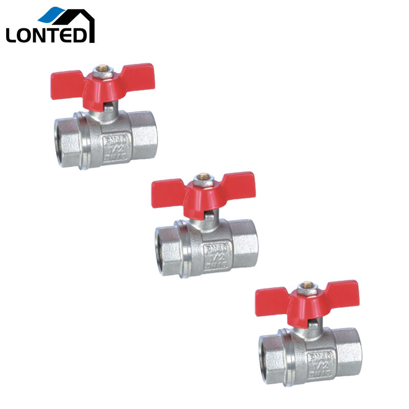 Ball valve LTD1018