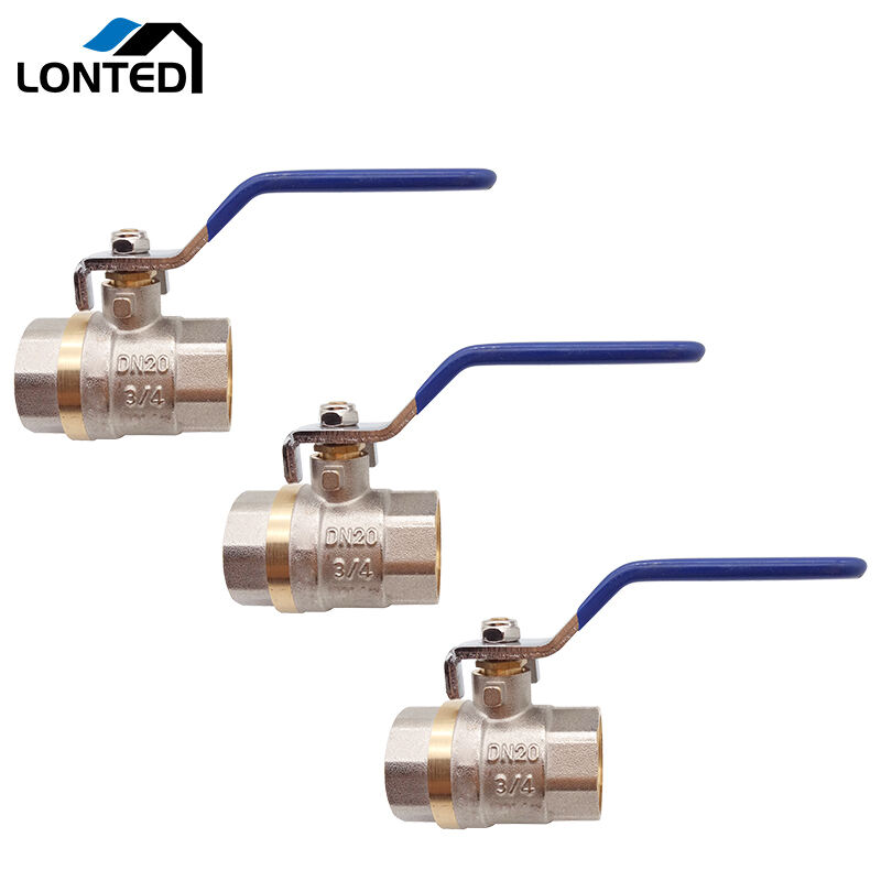 Brass ball valve LTD1009