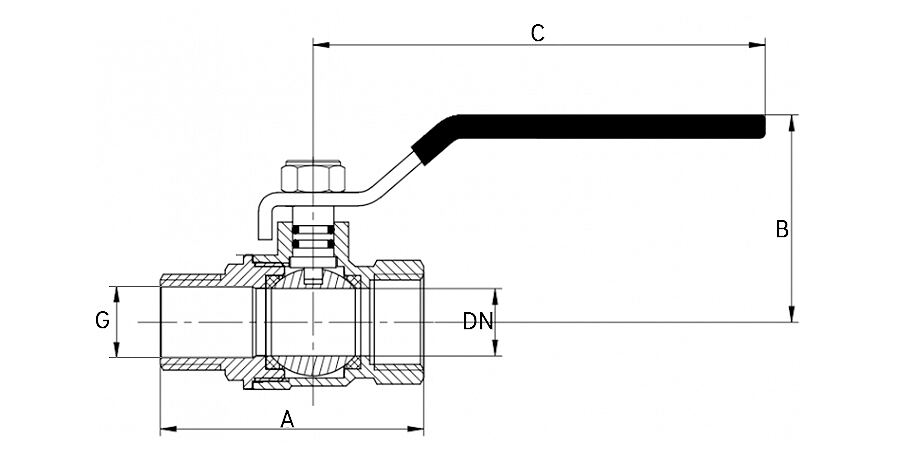 needle valve expansion valve